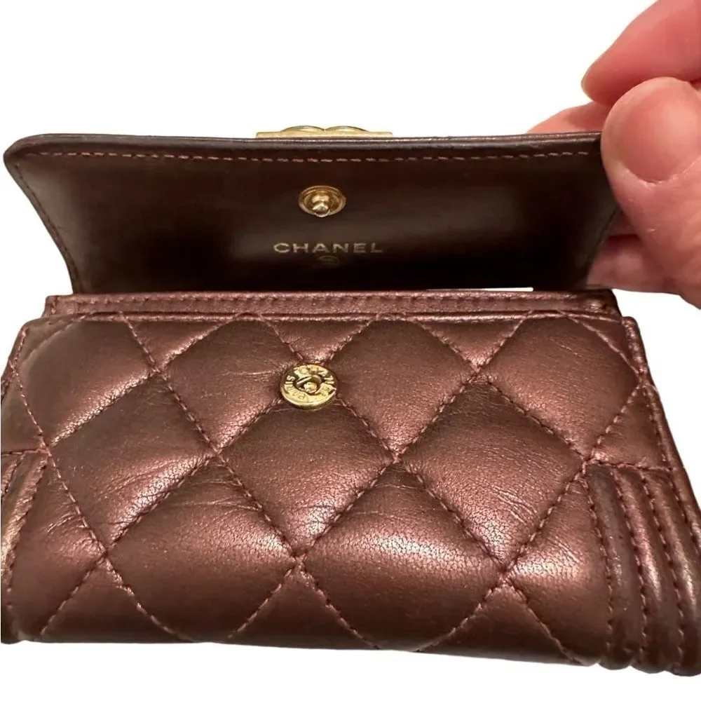 Chanel  Boy Wallet - Picture 6 of 12